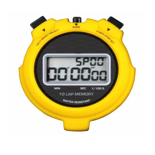 Cronometro digitale 1/100 "speed".