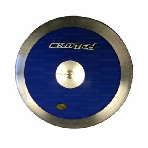 Disco da lancio in nylon bordato acciaio kg.2