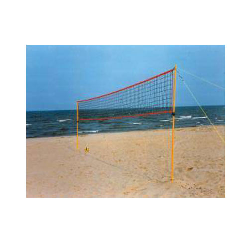 Impianto tempo libero con rete e picchetti Beach volley Pallavolo Minivolley