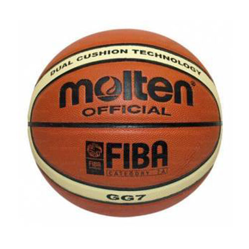 Pallone molten B7G4500, Ufficiale Lega Serie A Basket Pallacanestro