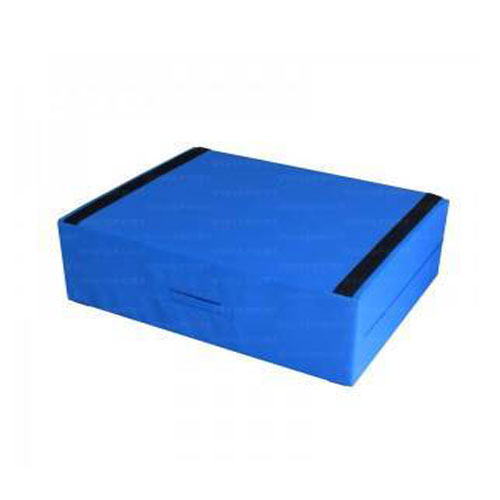Plyo Box 90x70x30h. cm., in materiale espanso a densità differenziata, rivestime