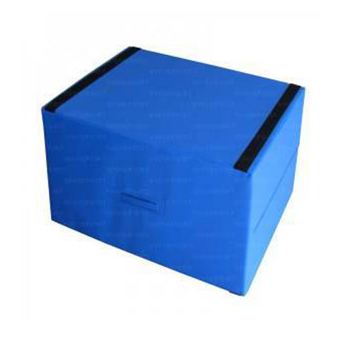 Plyo Box 90x70x60h. cm., in materiale espanso a densità differenziata, rivestime
