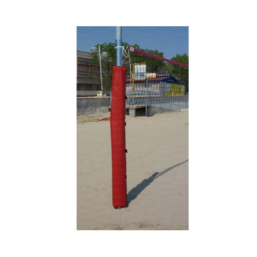 Protezioni da esterno per impianti pallavolo/beach-volley monopalo.