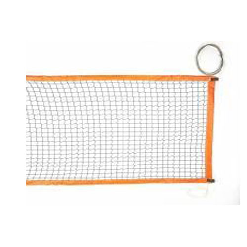 Rete beach volley – beach tennis – racchettoni, maglia 42×42 mm., banda perimetr