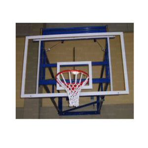 Tabellone basket di ricambio in plexiglass 180x120 cm.