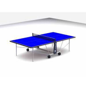 Tennis tavolo pieghevole per esterno con ruote