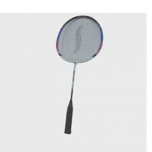 Racchetta badminton acciaio/alluminio.