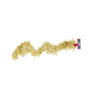 Ghirlanda natalizia color oro 2 metri Christmas Gift