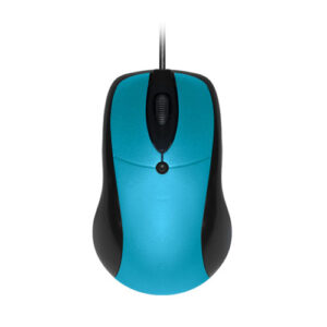 Mouse USB 1200DPI 1.2m Blu