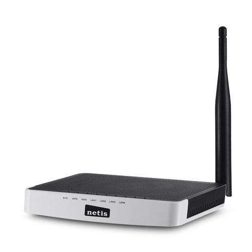 Router Wireless N150Mbps con antenna staccabile WF2411D