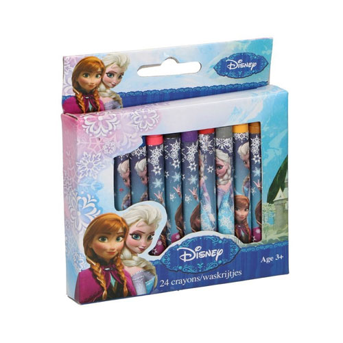 Pastelli Disney Frozen – Confezione 24 pezzi