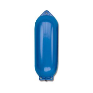 Parabordi gonfiabili di colore blu in pvc diametro 220 mm Length 690 mm